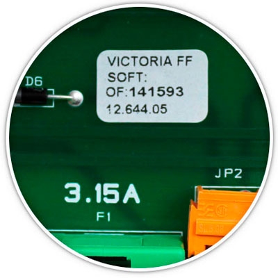 CUADRO DE CONTROL VICTORIA F/T 122126440 BAXI ROCA