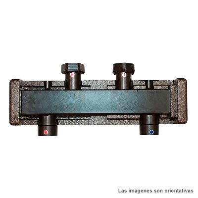 SEPARADOR HIDRÁULICO HORIZONTAL HERZ DN 25