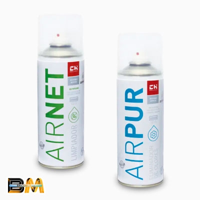 KIT AIRNET & AIRPUR SPRAY TRATAMIENTO SISTEMA HVAC