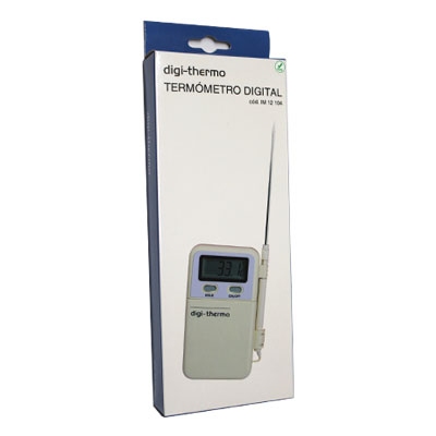 TERMÓMETRO DIGITAL CON SONDA DIGI-THERMO