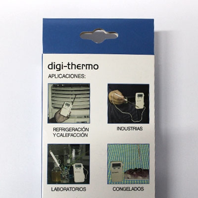 TERMÓMETRO DIGITAL CON SONDA DIGI-THERMO